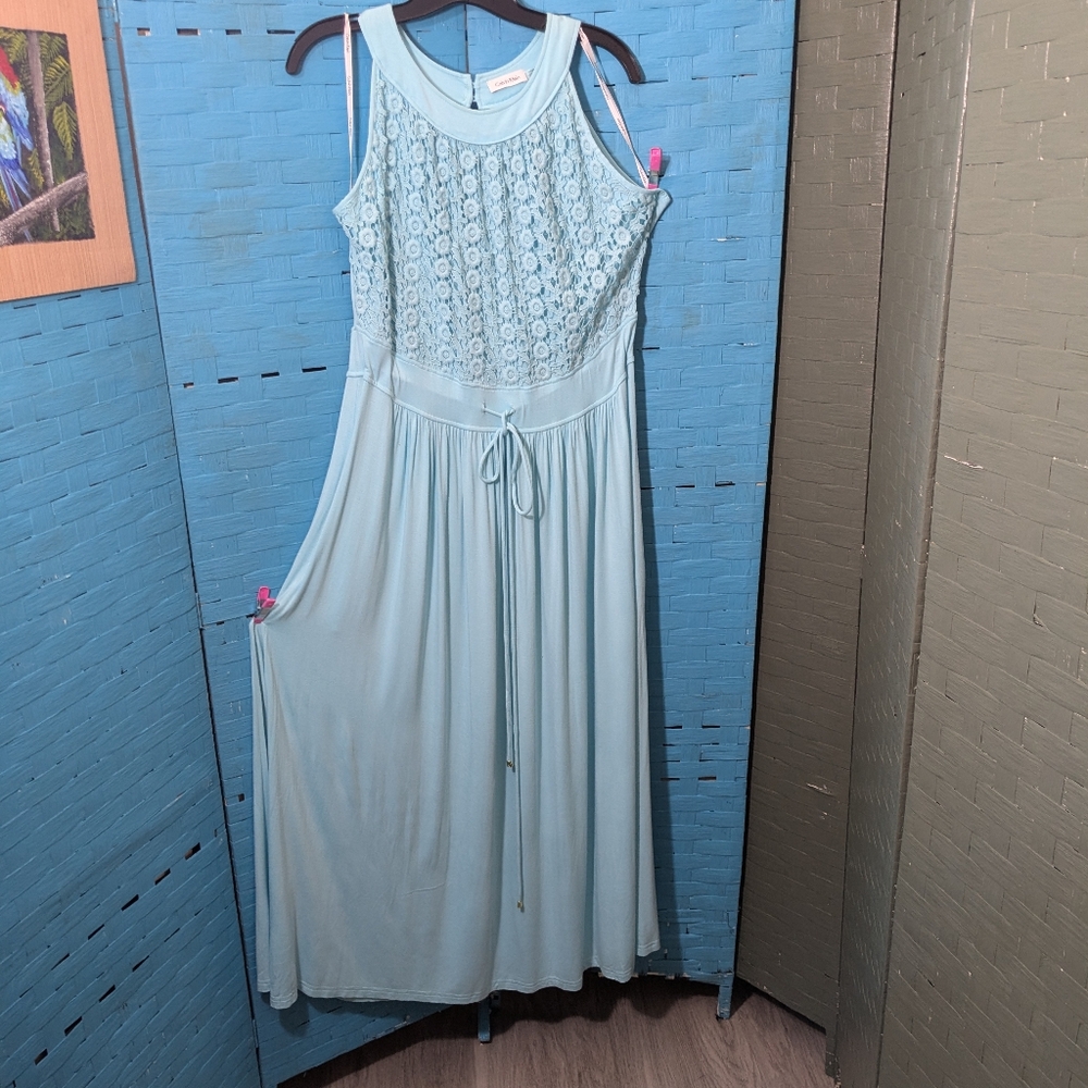 Calvin Klein Plus Size Maxi